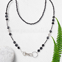 2шт брелок из стеклянных бусин&nbsp;HJEW-SC0002-54