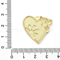 Подвески из эмали и сплава&nbsp;FIND-I051-01G