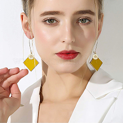 Латунные микро проложить кубического циркония подвески&nbsp;KK-BC0006-30G