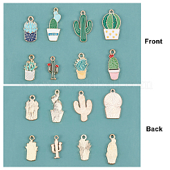 Подвески из эмали и сплава&nbsp;ENAM-PH0001-40