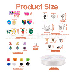 Набор для изготовления фруктового браслета своими руками DIY-TA0008-96