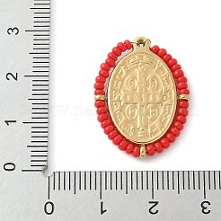 Ciondoli in acciaio inossidabile 304&nbsp;STAS-L022-491G-01