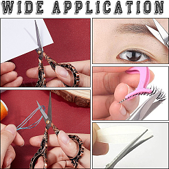 1 шт. ножницы из нержавеющей стали для цветков персика AJEW-SC0002-78B