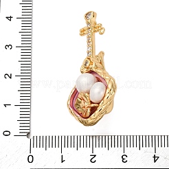 Латуни Twister застежками&nbsp;KK-A256-03G