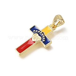 Messing Anhänger & Charms&nbsp;CU-E002-15G