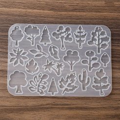 Силиконовые Молды для кулонов&nbsp;SIMO-P013-03C