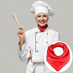 6шт. съемный атласный женский шарф&nbsp;AJEW-CN0004-92B