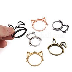 Подвески из сплава с открытой задней панелью (поворотные)&nbsp;PALLOY-TA0001-01