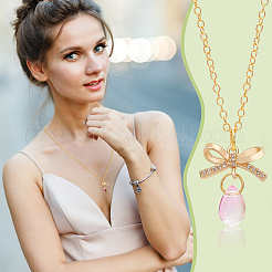 10шт латунь микро паве прозрачный кубический цирконий коннектор подвески&nbsp;KK-BC0013-61