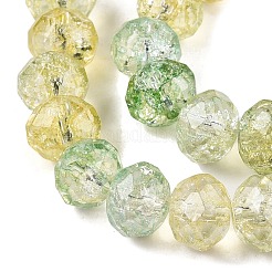 Прозрачные стеклянные бусины GLAA-T023-8mm-A12