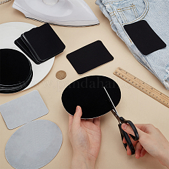 2 стиль самоклеящиеся тканевые заплатки&nbsp;PATC-FG0002-24