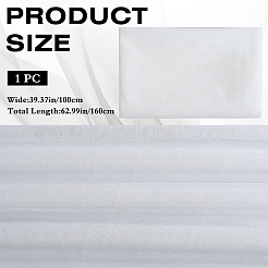 Polyester-Mesh-Gewebe&nbsp;DIY-WH20009-40G