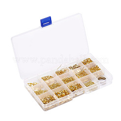 Металлические наборы ювелирных изделий DIY-YW0001-23G