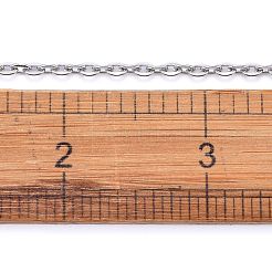 Цепи из нержавеющей стали марки 304&nbsp;CHS-K002-02-3mm