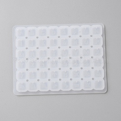 Силиконовые Молды для подвесок с буквами a~z своими руками&nbsp;LS-DIY-TAC0021-18B