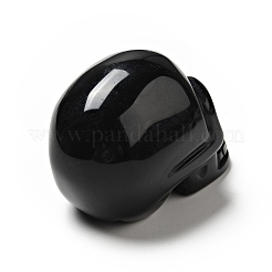 Хэллоуин украшения из натурального обсидиана&nbsp;DJEW-K015-26