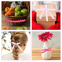 3 рулон 3-х цветного полиэстерового кружева в форме сердца ко Дню святого Валентина OCOR-FG0002-74