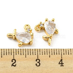 Латунь подвески KK-D090-07G