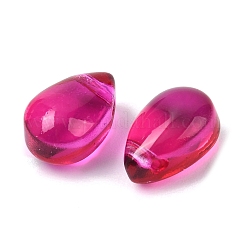 Прозрачные стеклянные амулеты&nbsp;GLAA-L027-L04-01