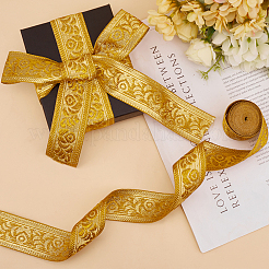 4.6~5 ярд полиэфирной жаккардовой ленты в этническом стиле для шитья украшений&nbsp;OCOR-GF0003-96D