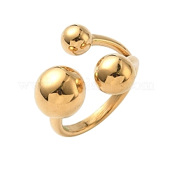 Кольца-манжеты из нержавеющей стали 304&nbsp;RJEW-Z118-04G