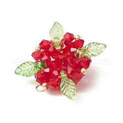 Стеклянные подвески&nbsp;PALLOY-MZ00711-04