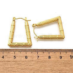 Серьги-кольца из нержавеющей стали 304 для женщин EJEW-L296-065G