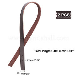 Ремни для сумок из воловьей кожи FIND-WH0071-09B