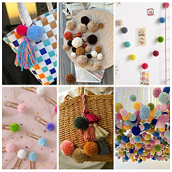 2 комплект направляющих для резки помпонов из дерева и МДФ&nbsp;DIY-BC0006-79