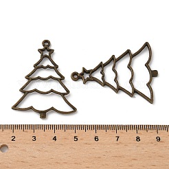 Pendentifs de lunette ouverte en alliage&nbsp;PALLOY-R098-39AB