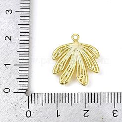 Подвески из латуни с прозрачным фианитом KK-L238-30G