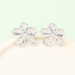 Серьги-гвоздики из нержавеющей стали 304&nbsp;LS-EJEW-I323-01P-03