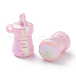 УФ-покрытие радужных переливающихся акриловых подвесок OACR-F008-01