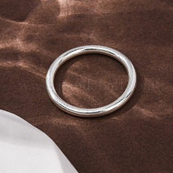 990 стерлингового серебра кольца перста&nbsp;RJEW-Z128-01S-02