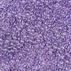 6/0 perline rotonde di vetro trasparenti all'interno colorate&nbsp;X1-SEED-N006-004G