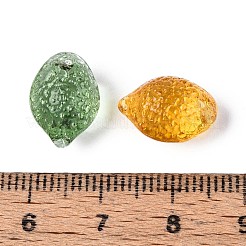 Стеклянные бусины LAMP-T021-77M