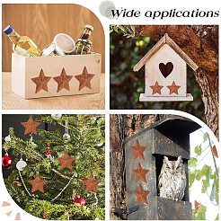 Подвески из ржавого железа&nbsp;IFIN-GF0001-61A