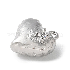 Латунные микро проложить кубического циркония подвески&nbsp;KK-P290-60P-01