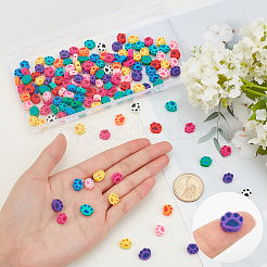 Полимерной глины ручной работы бисер нитей CLAY-AR0001-02