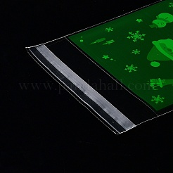 Пластиковый пакет для выпечки с рождественской тематикой ABAG-F007-04D