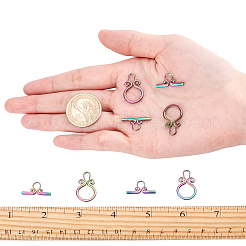 Застежки-тоглы из нержавеющей стали 304 с вакуумным покрытием pvd STAS-UN0009-83M