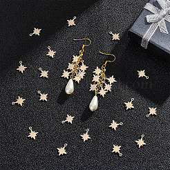 30 шт. Латунные подвески&nbsp;KK-UN0002-11