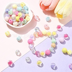 120 шт. 6 разных стиля акриловые бусины&nbsp;MACR-YW0003-21