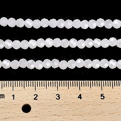 Стеклянные бусины с гальваническим покрытием &nbsp;LS-EGLA-A035-J4mm-A05