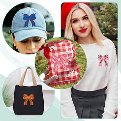 Полиэстер компьютеризированная вышивка ткань утюгом / пришить заплатки PATC-TAC0010-001