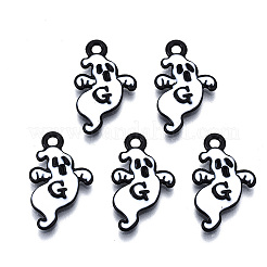 Colgantes de esmalte de aleación&nbsp;LS-ENAM-Q442-001-RS