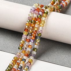 Бусины из кубического циркония ZIRC-G001-01L