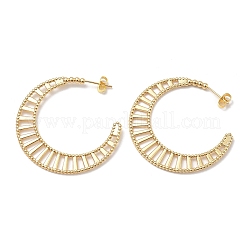 Orecchini a bottone in ottone da donna&nbsp;KK-CBA4112-05G