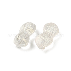 Perles en verre transparentes&nbsp;DGLA-E004-07M