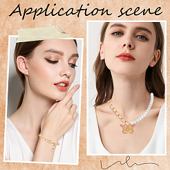 Цепи алюминиевые 10м CHA-SC0001-03G